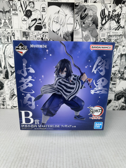 Demon Slayer - Iguro Obamai prize B Hashira Training Kuji