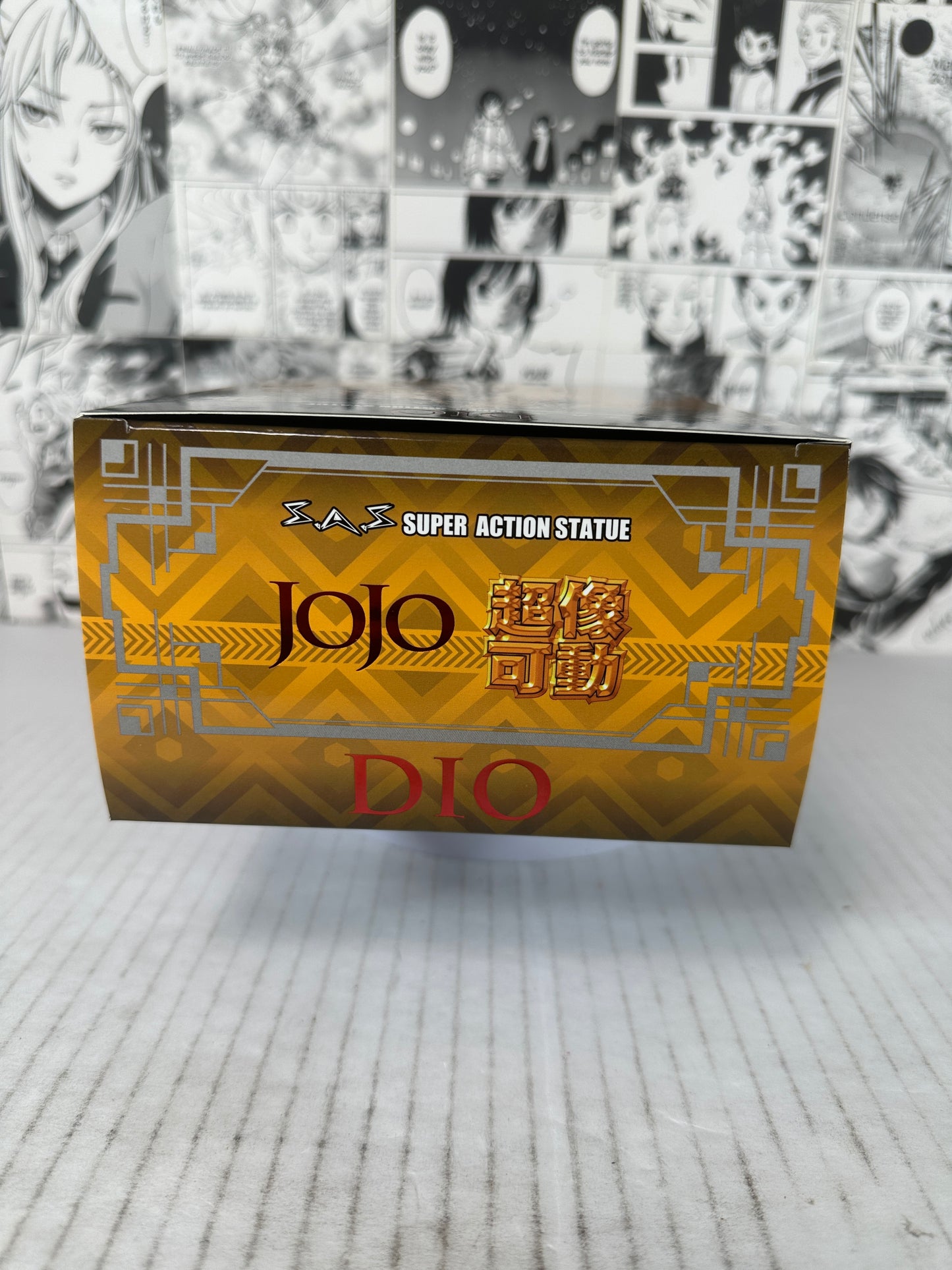 JoJo’s Bizzare adventure - Dio Brando Super action statue