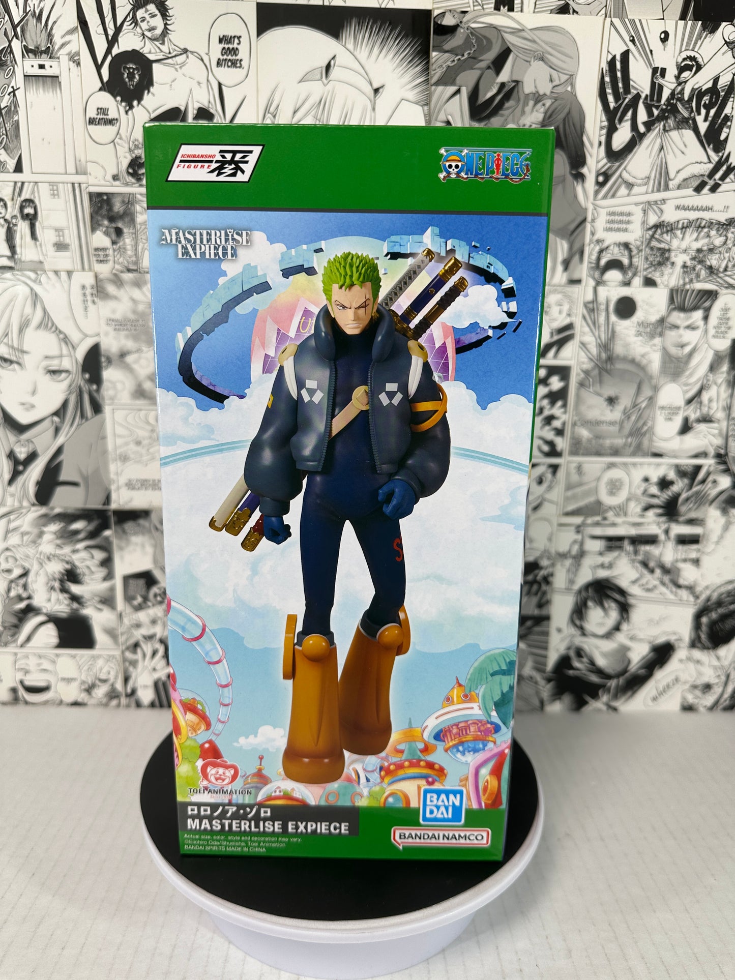 One Piece - Roronoa Zoro Egghead arc ichibansho