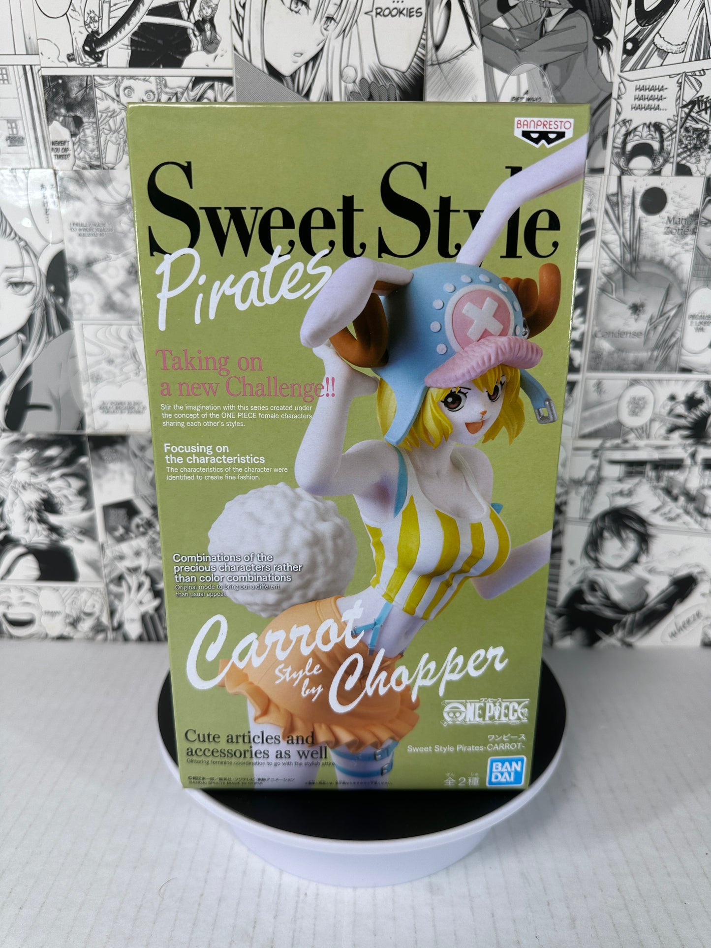 One Piece - Carrot sweet Style Pirates B