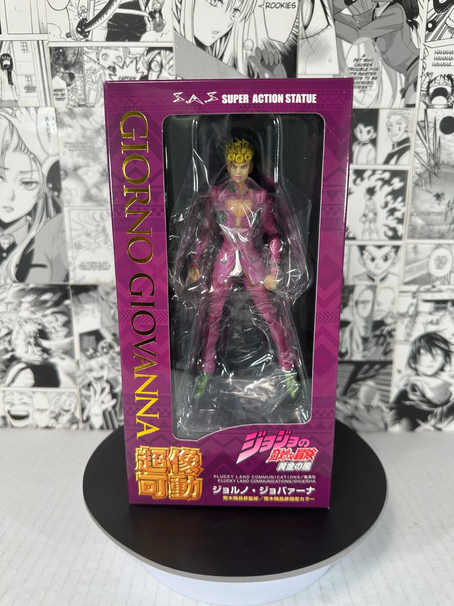 JoJo’s Bizzare adventure - Giovanna Giorno Super action statue