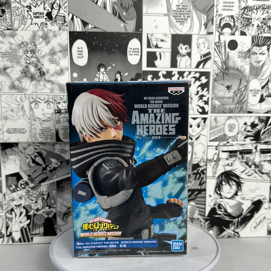 My Hero Academia - Shoto Todoroki World Heroes’ Mission Movie ver.