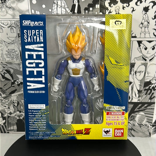 Dragon ball - Super Saiyan Vegeta Premium Color Edition s.h. figuarts