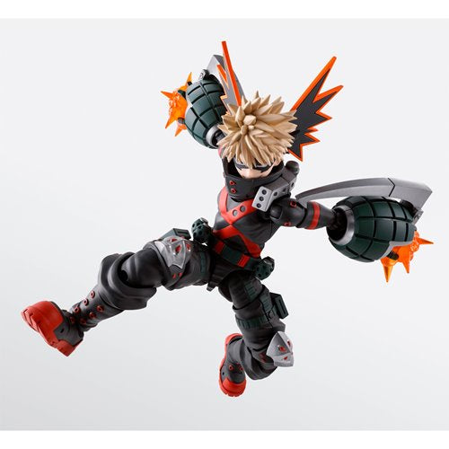 (Pre-Order) My Hero Academia - Katsuki Bakugo S.H.Figuarts