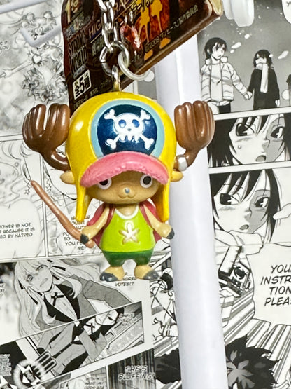 One Piece - Tony Tony Chopper 3D keychain