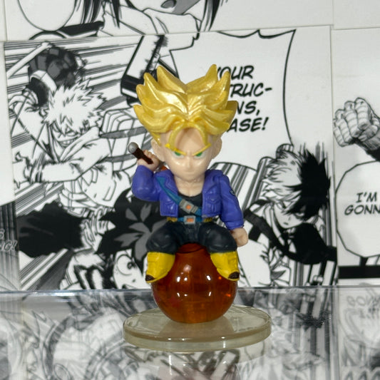 Dragon ball - Super Saiyan Trunks on dragonball minifigure chara puchi