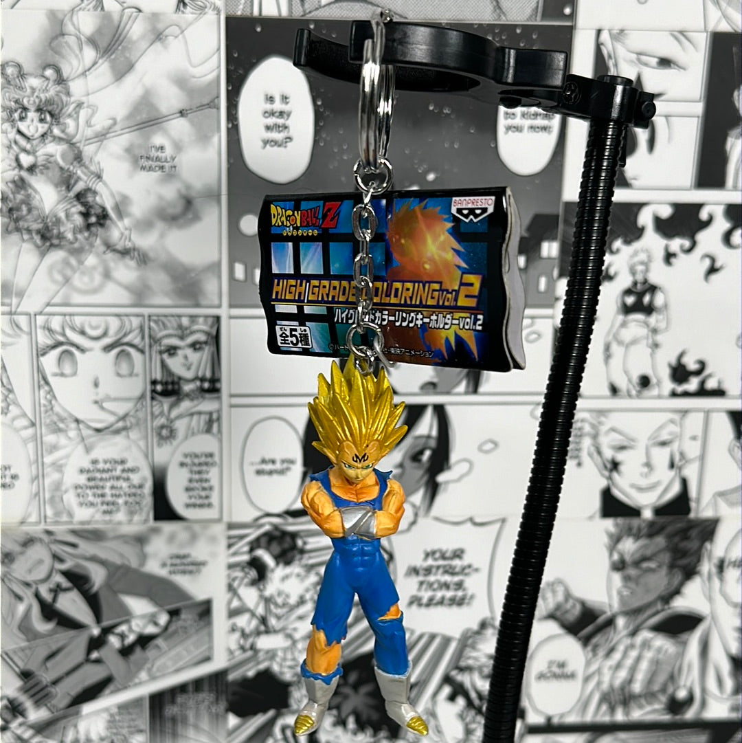 Dragon ball Z - Majin Vegeta HG coloring 3D keychain