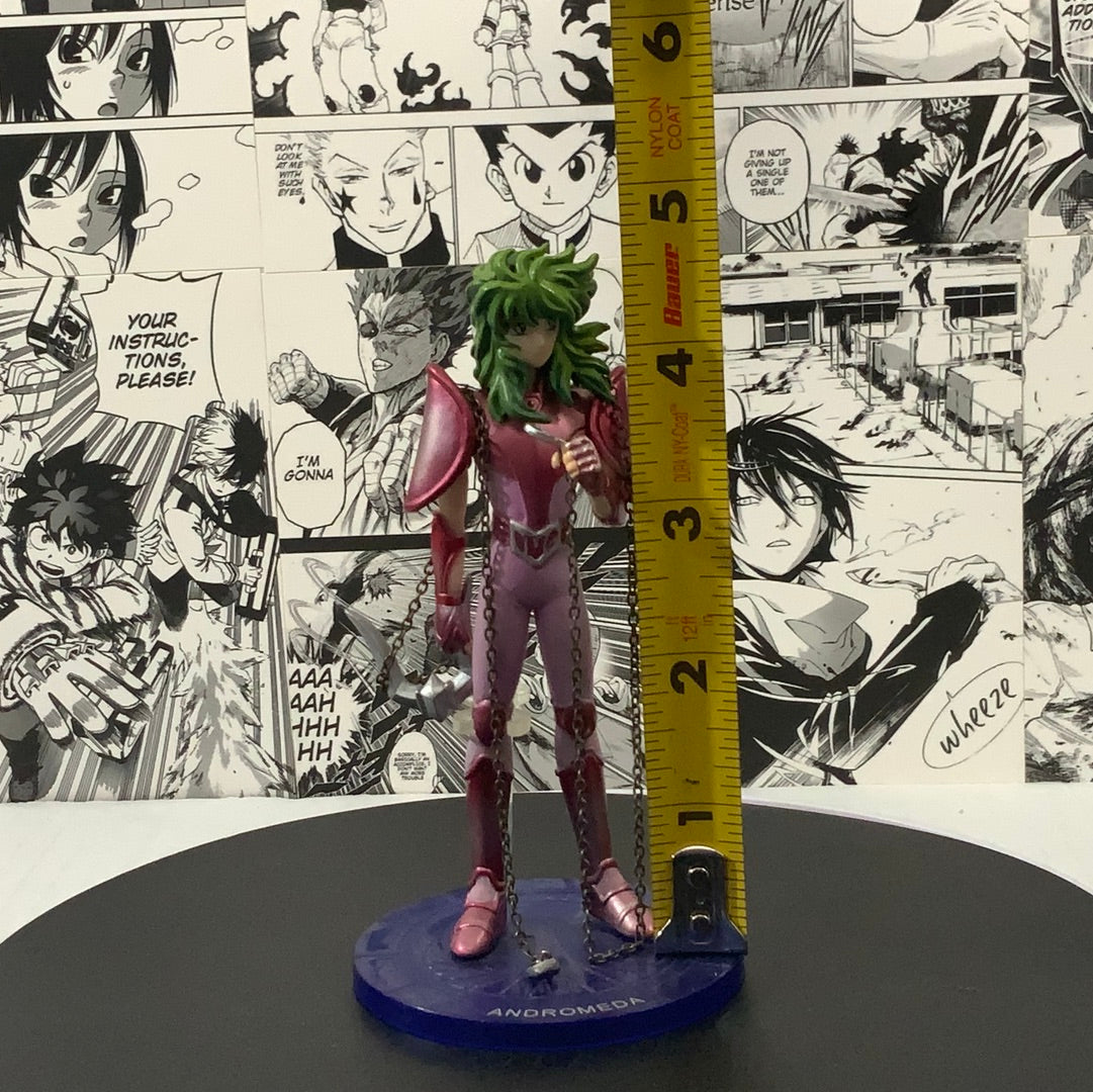 Saint Seiya -  Andromeda Cloth 5" Anime figure authentic