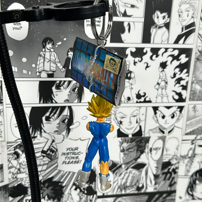 Dragon ball Z - Majin Vegeta HG coloring 3D keychain