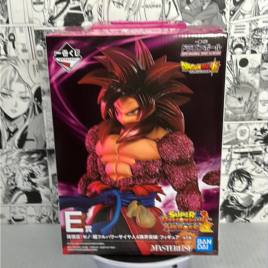 Dragonball - Xeno SS4 Goku Prize E SDBH 4th Mission