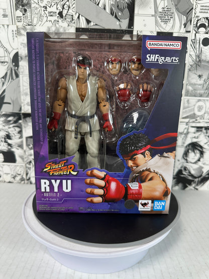 Street Fighter - Ryu outfit 2 ver S.H.figuarts