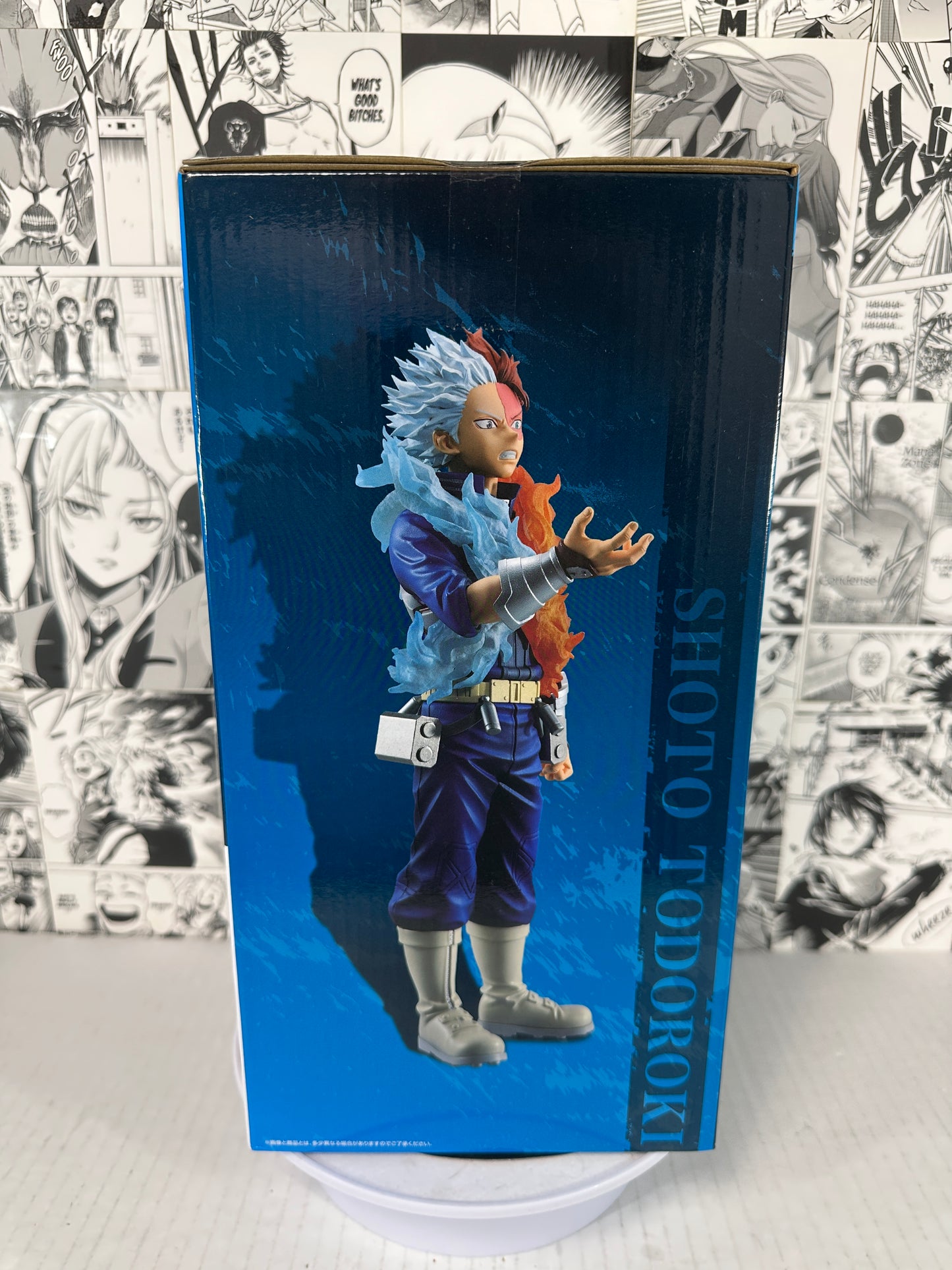 My Hero Academia - Shoto Todoroki Prize C Begin the Hero! kuji