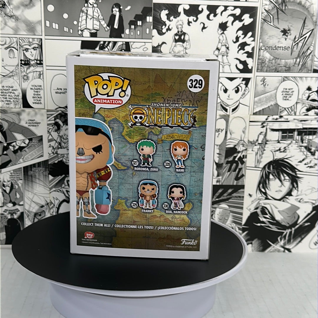 One Piece - Franky Funko Pop 329