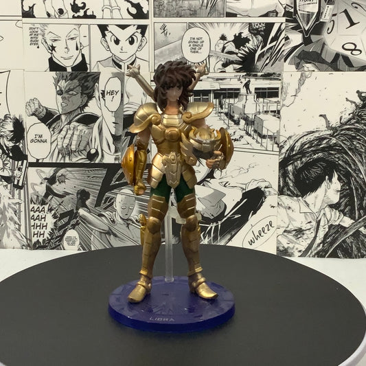 Saint Seiya -  Libra 5" Anime figure authentic