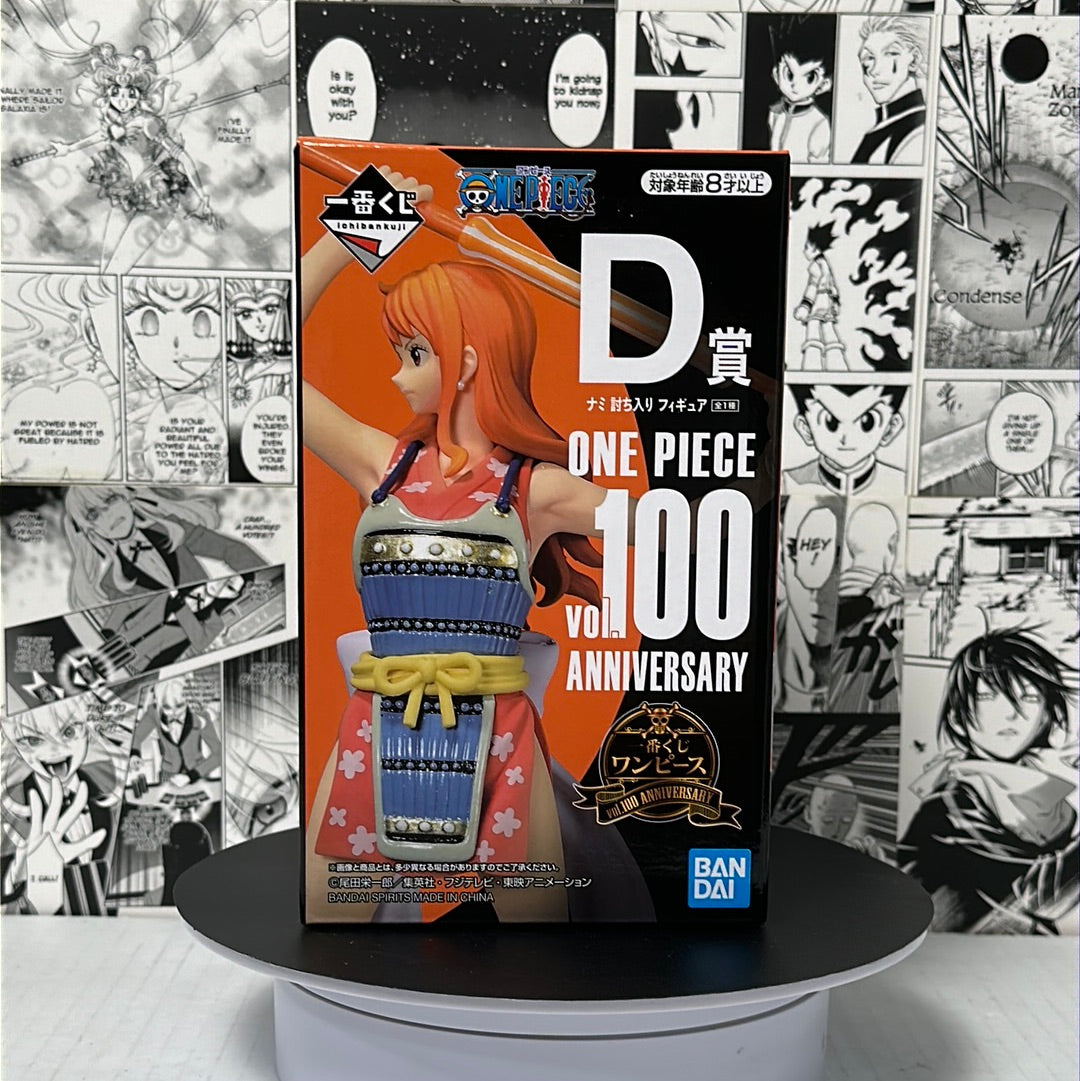 One Piece - Nami prize D Vol. 100 Anniversary