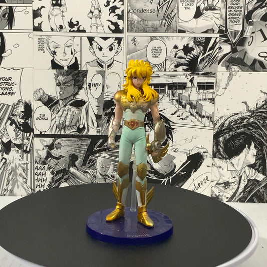 Saint Seiya - Cygnus (Gold) 5" Anime figure authentic