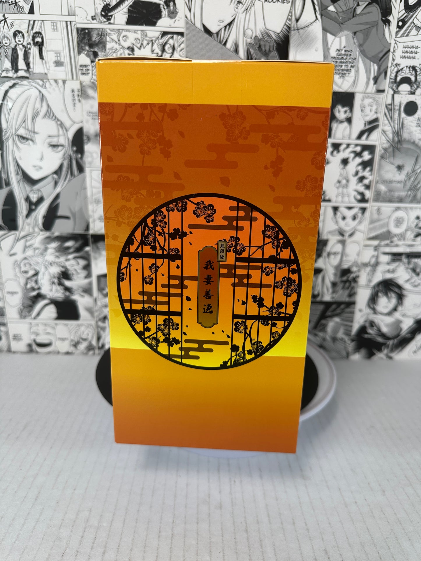 Demon Slayer - Zenitsu Agatsuma prize B Layer scape Kuji