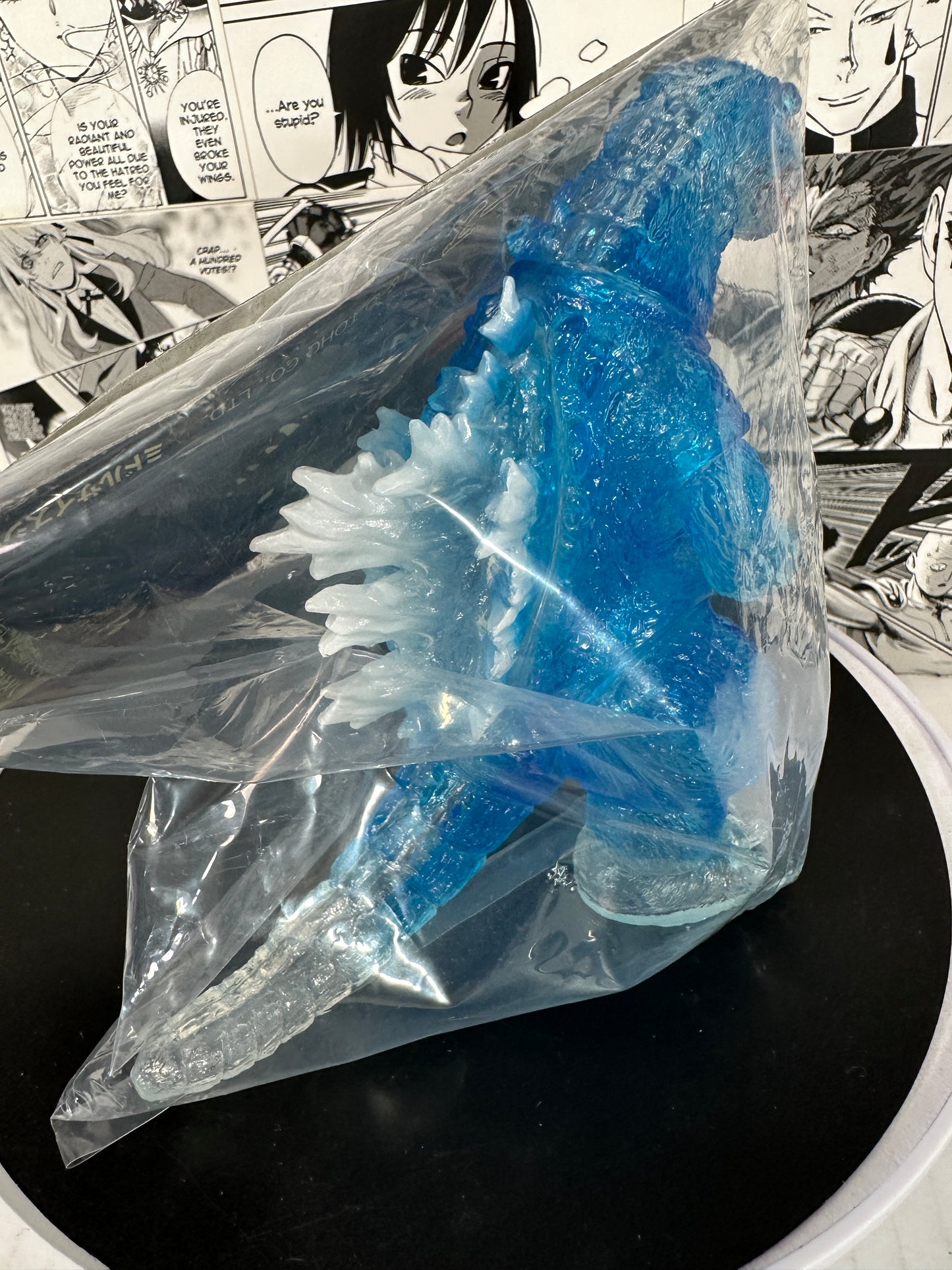 Godzilla - Godzilla (Clear Blue Ver.) Giant Monsters All-Out Attack Middle Size Kaiju Series