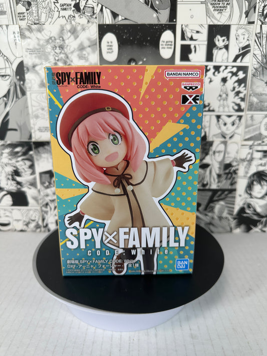 Spy X Family - Anya Forger Code:white DXF (Open Box)