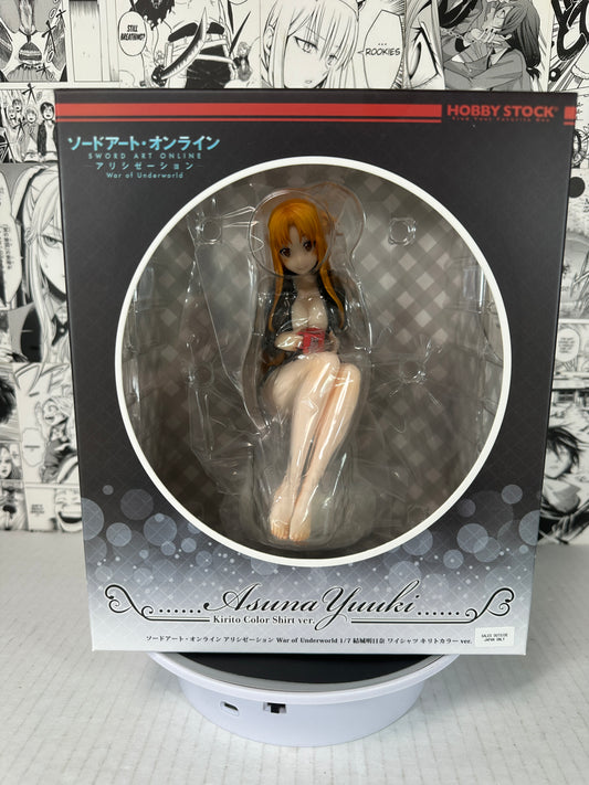 Sword Art Online - Asuna Yuki Kirito color shirt ver 1/7 scale