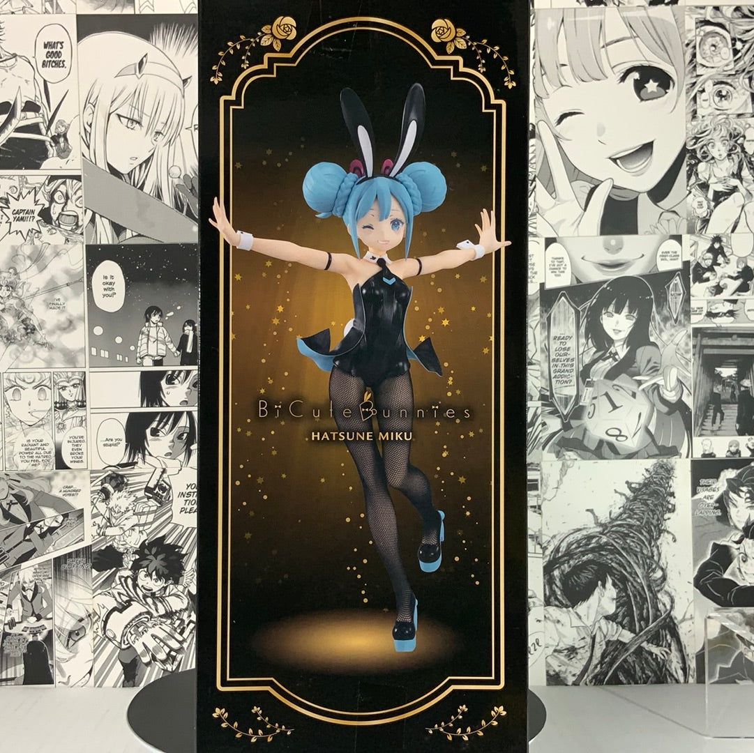 Hatsune Miku  -Hatsune Miku bicute bunnies Black ver