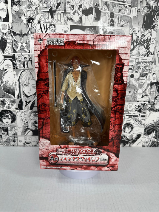 One Piece - Red Haired Shanks Marine Prize A Ford Final battle