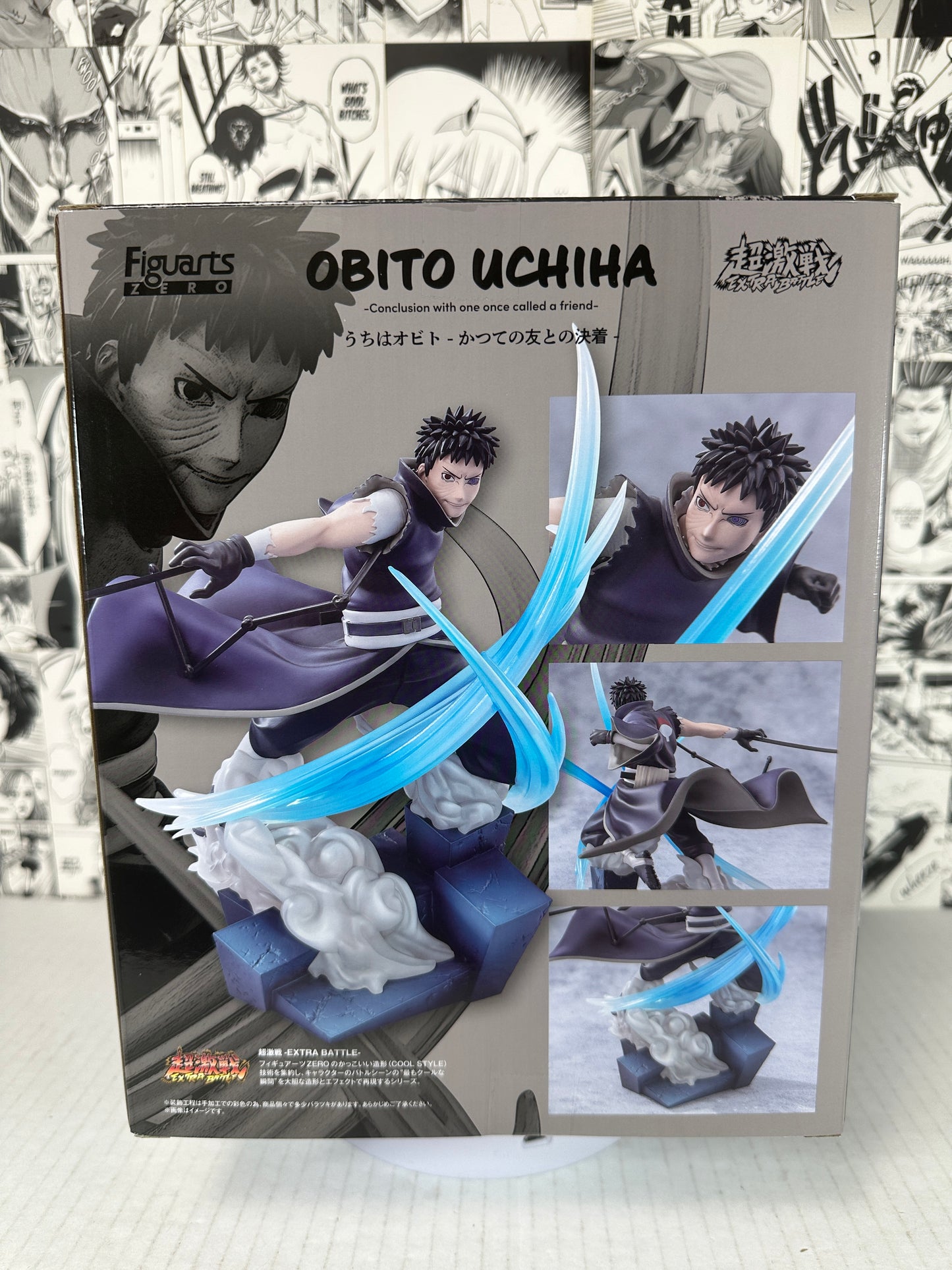 Naruto - Obito Uchiha FiguartsZERO Extra Battle (Showdown With a Former Friend)