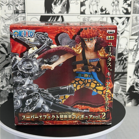 One Piece - Eustass Kid Super Efecto Vol. 2