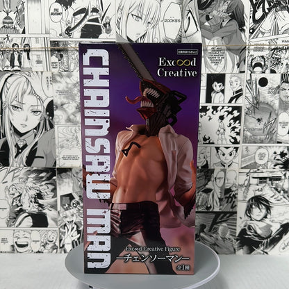 Chainsaw Man - Denji chainsaw devil form Excood Creative