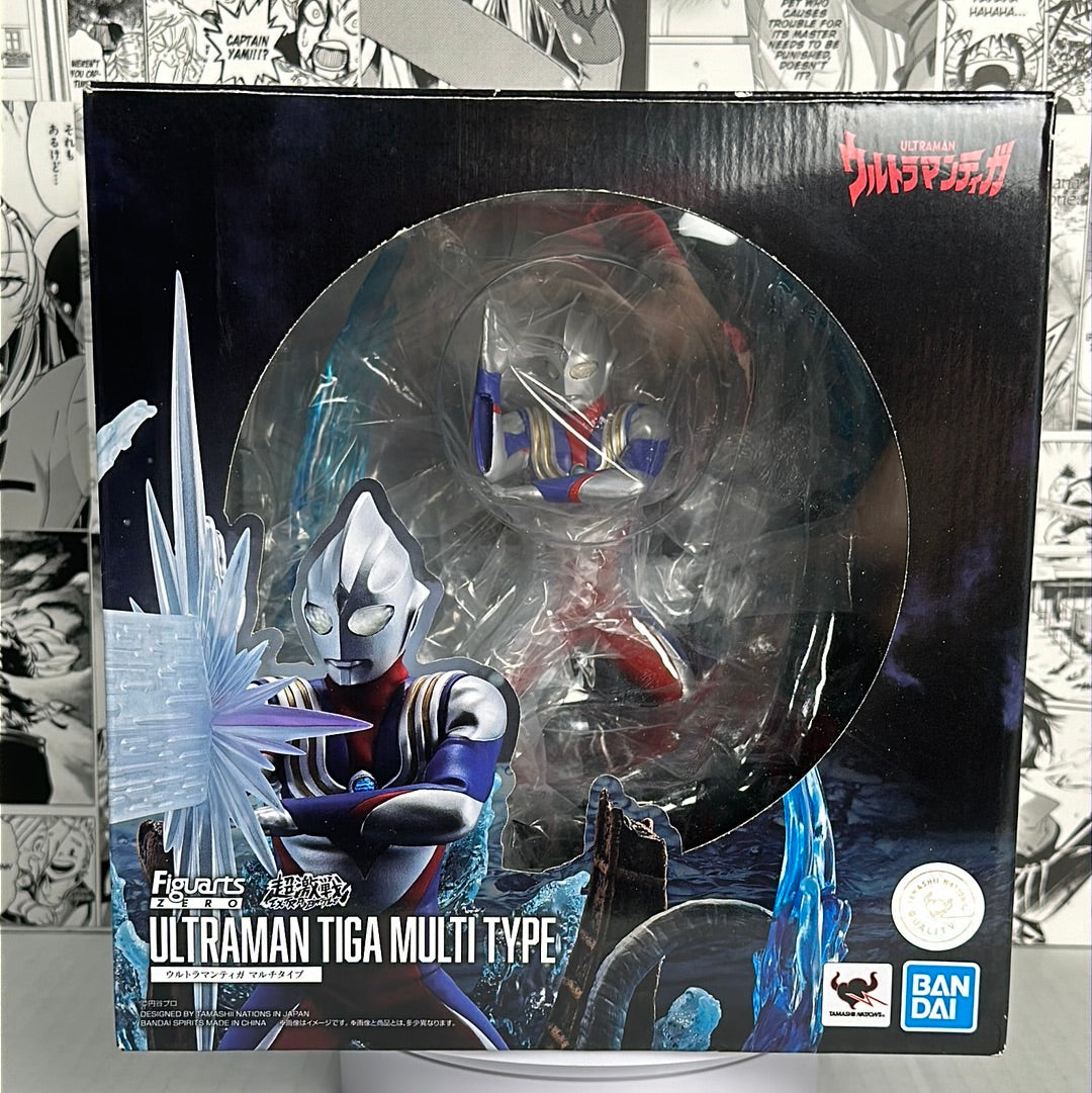 Ultraman - Ultraman Tiga Multi type (pre-owned)