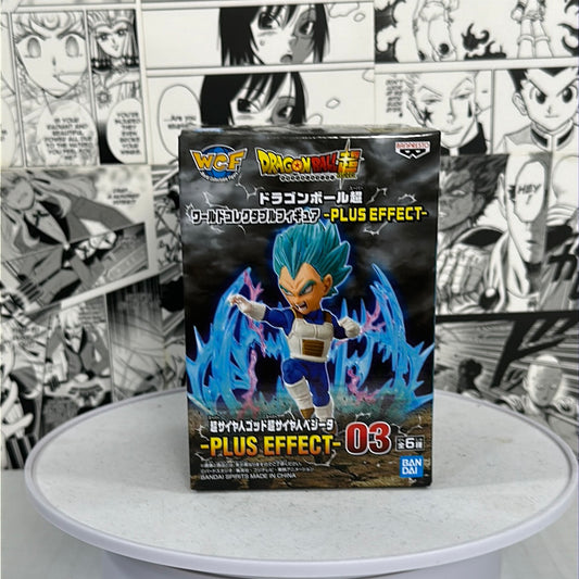 Dragonball Super - Super Saiyan Blue Vegeta Plus Effect WCF