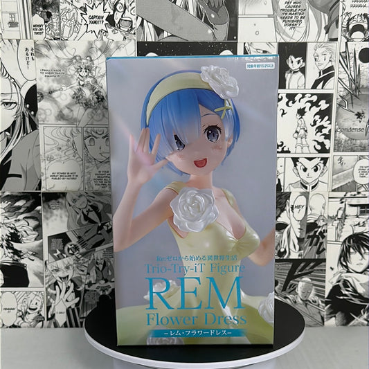 Re-Zero - Rem Flower dress Trio-Try-It figure