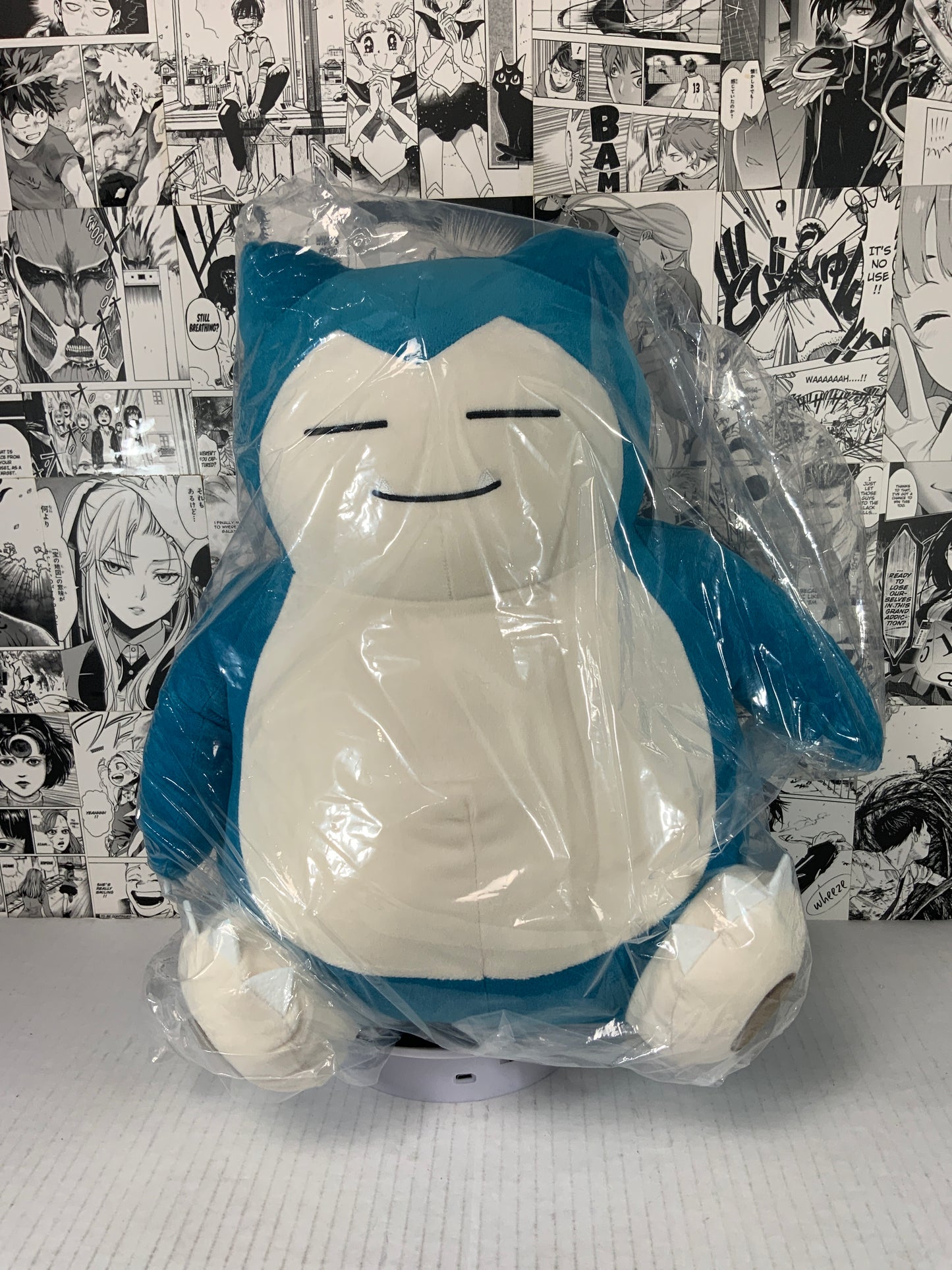 Pokemon - Sorlax large plush 16"