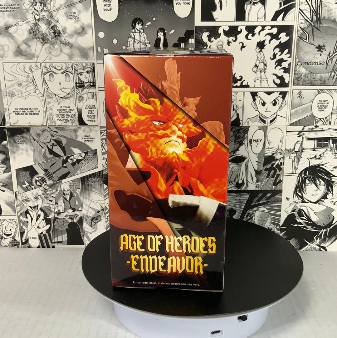 My Hero Academia - Endeavor age of heroes