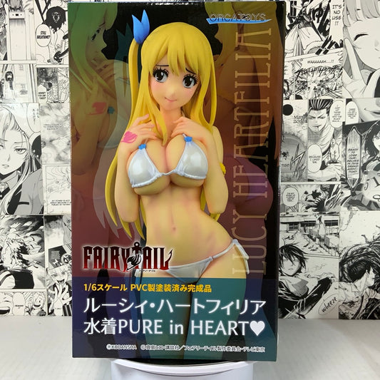 Fairy tail - Lucy Heartfilia pure in heart 1/6 scale (white bikini)