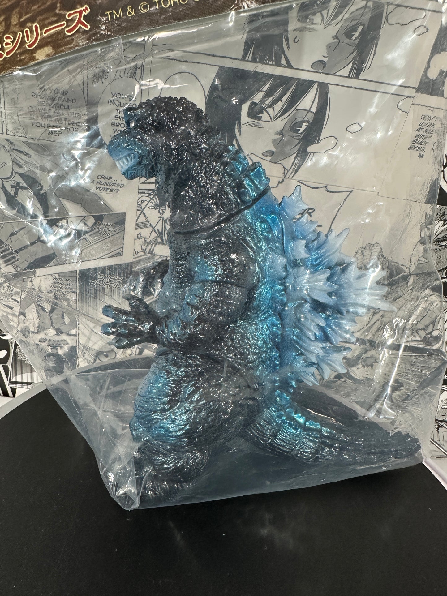 Godzilla - Godzilla (Heat Radiation Ver.) Giant Monsters All-Out Attack Middle Size Kaiju Series