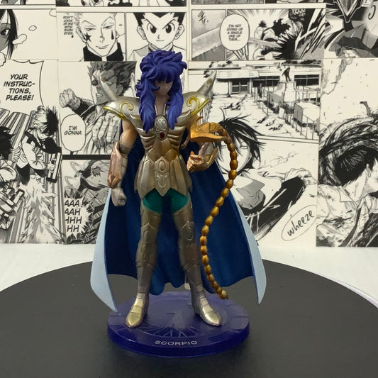 Saint Seiya - Scorpio 5" Anime figure authentic