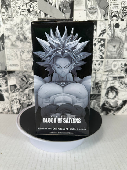 Dragon ball - Super Saiyan Broly Blood of saiyans