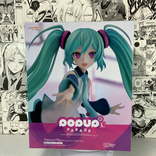 Hatsune Miku because you're here ver. Popup Parade Large