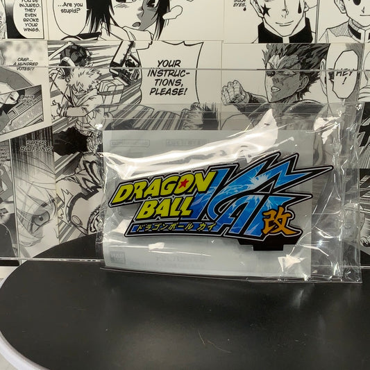 Dragonball Z Kai acrylic logo EX 4.5"