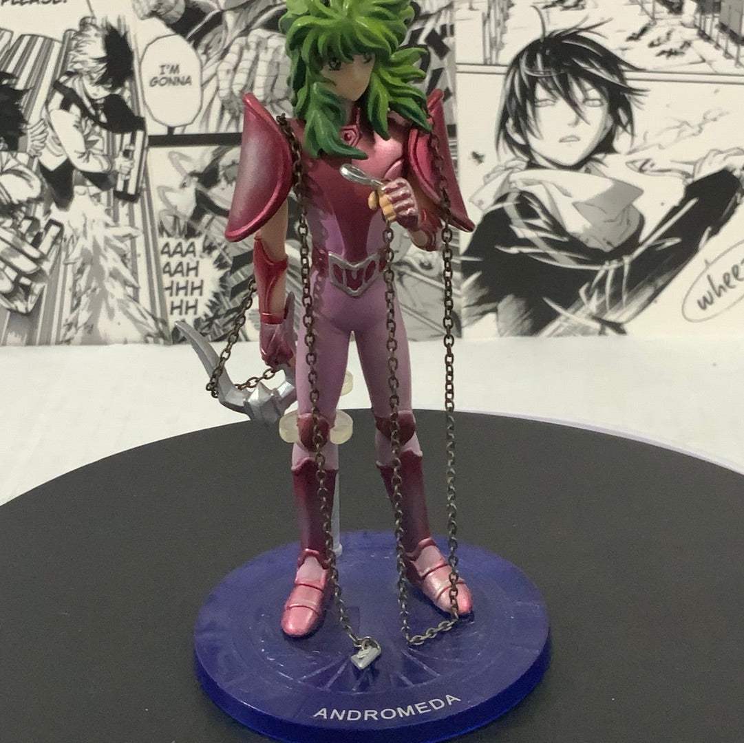 Saint Seiya -  Andromeda Cloth 5" Anime figure authentic