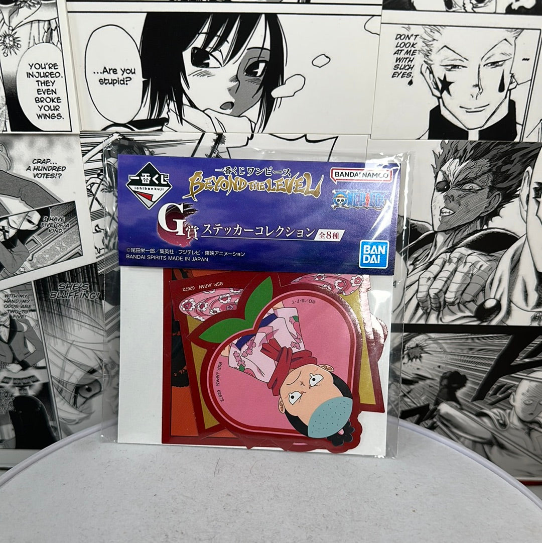 One Piece - Pegatinas Premio Rojo G Más Allá del Nivel