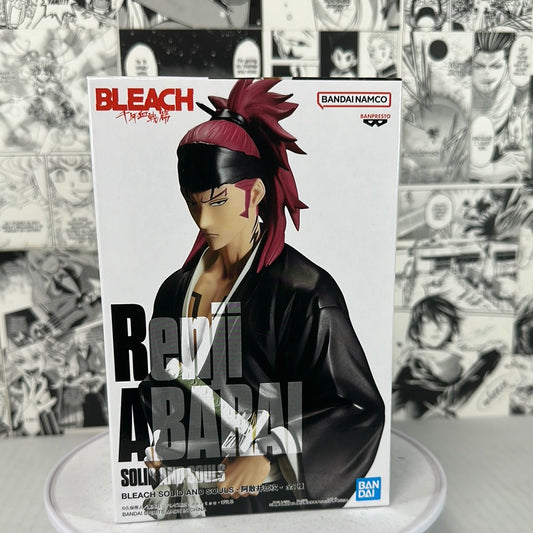 Bleach - Renji Abarai Solid and Souls