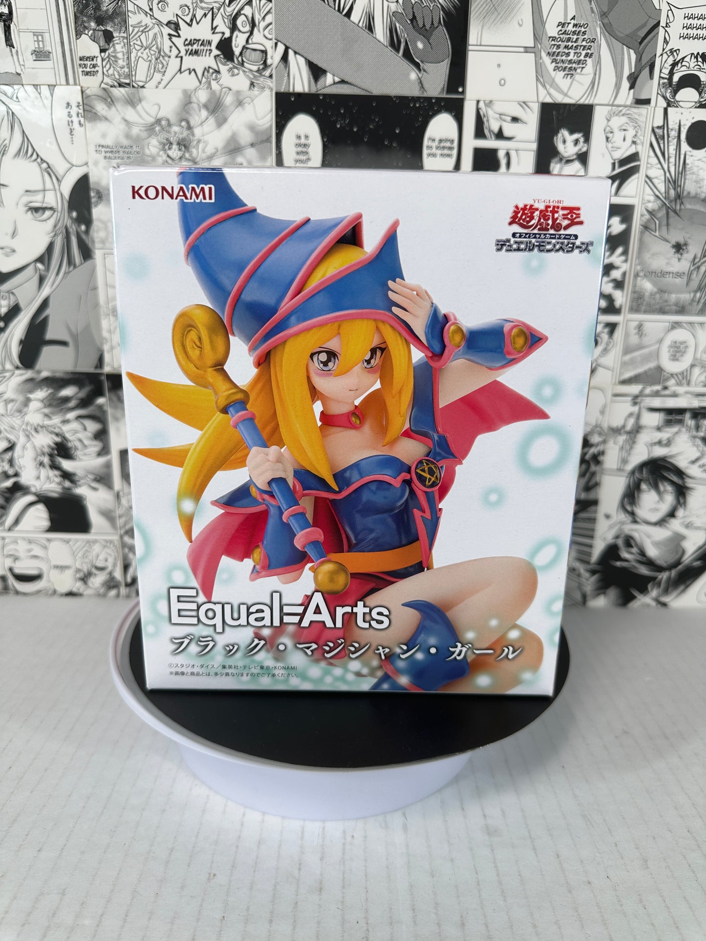 Yu-Gi-oh! - Dark Magician girl Equal Arts