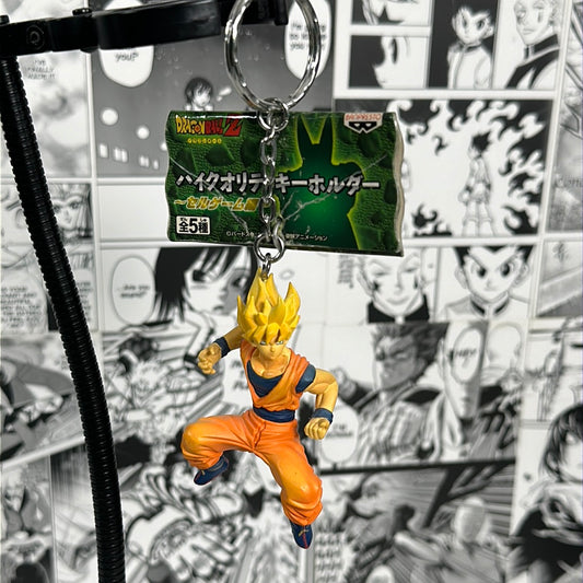 Dragon ball Z - SS Goku HG coloring 3D keychain