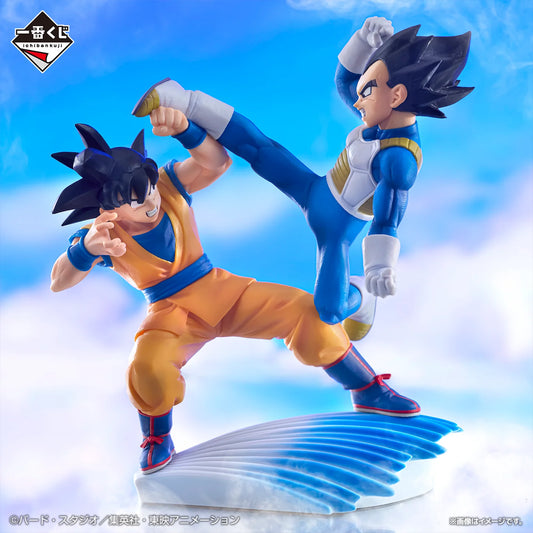 Dragon ball - Goku and Vegeta fight prize E Daima kuji