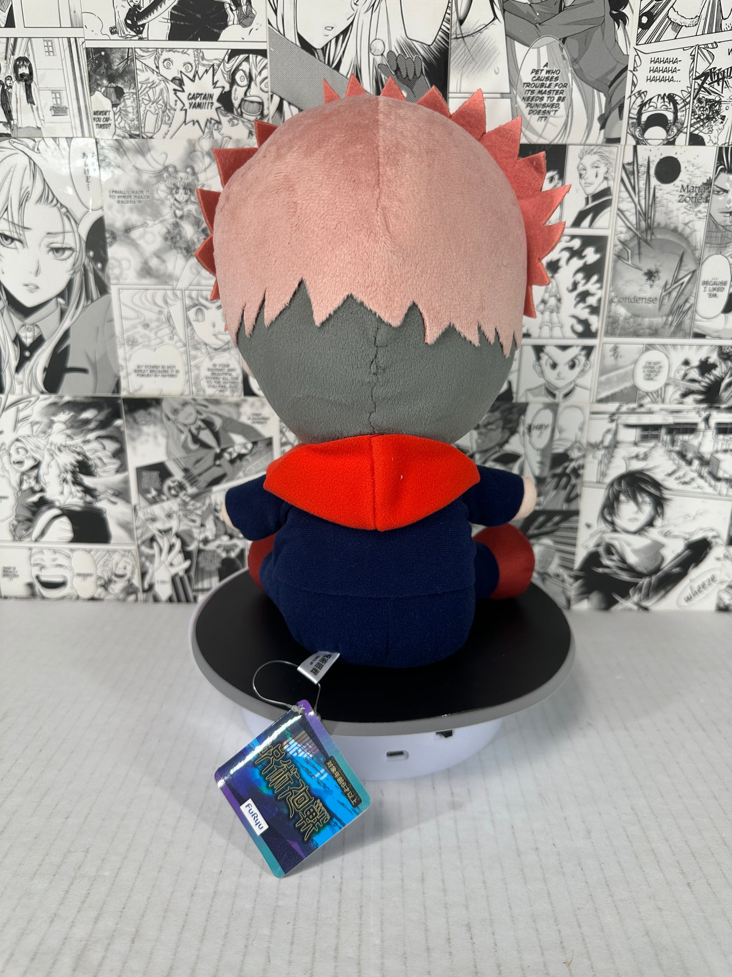 Jujutsu Kaisen - Yuji Itadori 10” plush