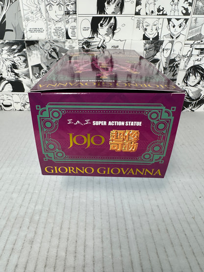 JoJo’s Bizzare adventure - Giovanna Giorno Super action statue