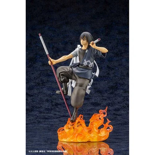 (Pre-Order) Fire Force - Shinmon Benimaru ArtFXJ 1:8 Scale figure (re-run)