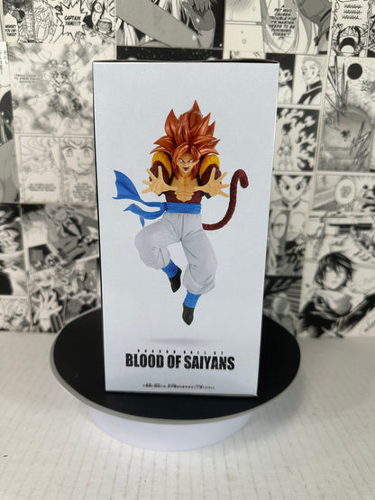 Dragon ball - Gogeta Super saiyan 4 Blood of Saiyans